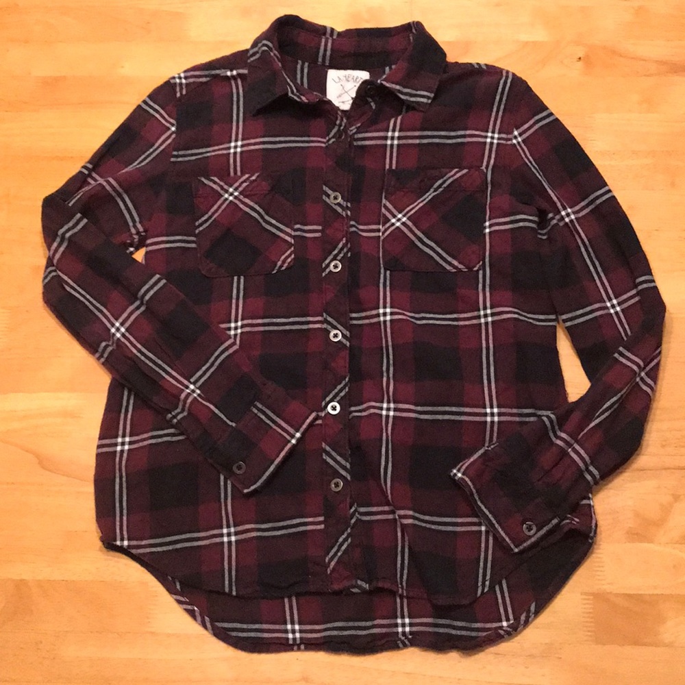 LA Hearts Flannel